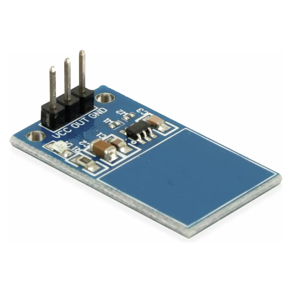 DAYPOWER Kapazitives Berührungsschalter Modul TTP-223