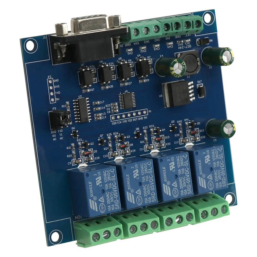 DAYPOWER Relaismodul 232-4R-D7