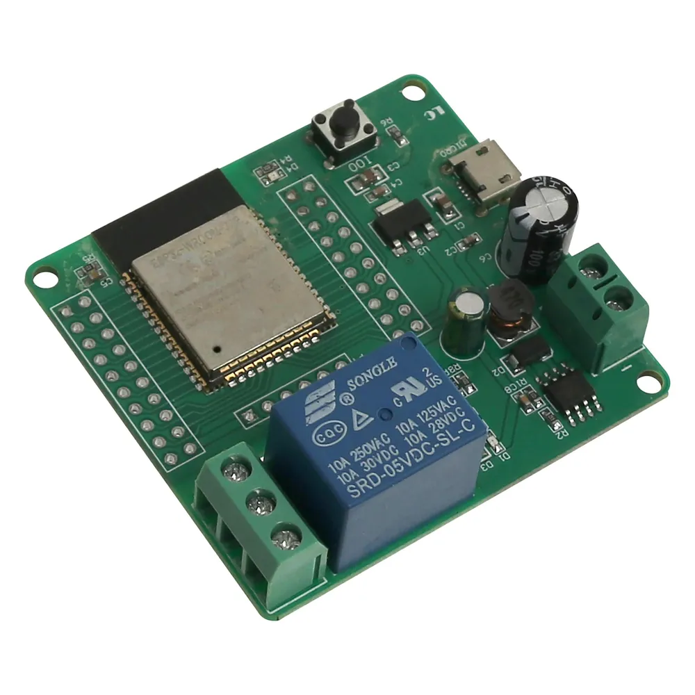 DAYPOWER Relaismodul ESP32-1R-D5, 1-Kanal