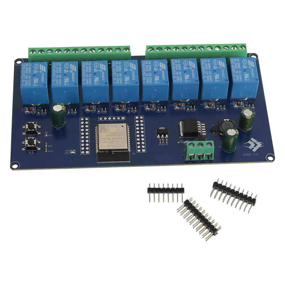 DAYPOWER Relaismodul ESP32-WROOM-8R, 8-Kanal