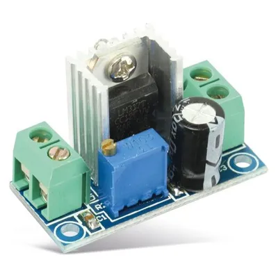 DAYPOWER Spannungsregler-Modul M-SD-LM317