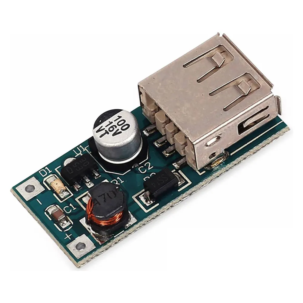 DAYPOWER Step-Up Power Modul LC-Power-8301
