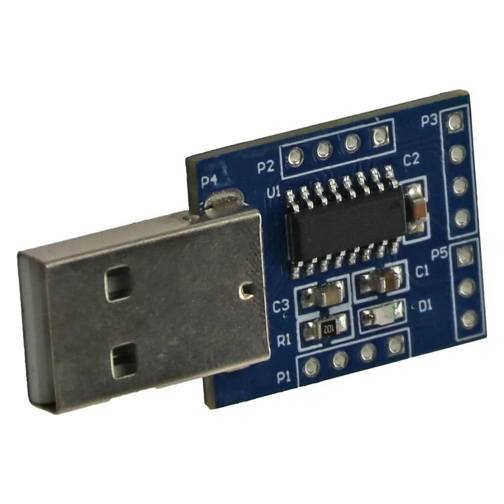 DAYPOWER USB-TTL Schnittstellenwandler TTL-CH343G