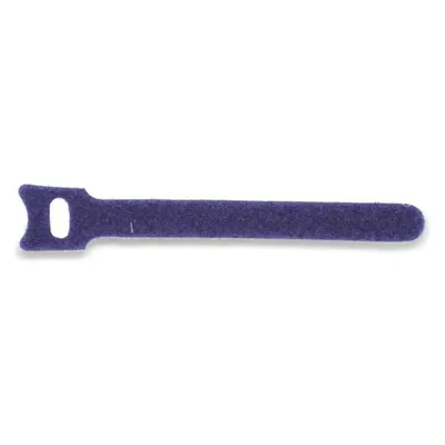 DAYTOOLS Kabelbinder, 125x12 mm, Klettverschluss, blau, 10 Stück