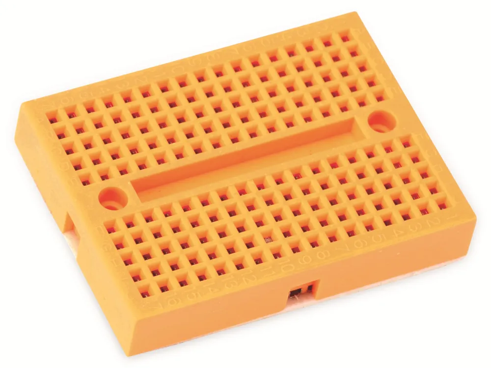 DAYTOOLS Labor-Steckboard LSB-170AO, orange