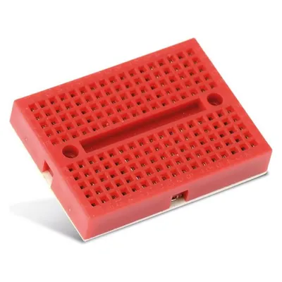 DAYTOOLS Labor-Steckboard LSB-170AR, rot