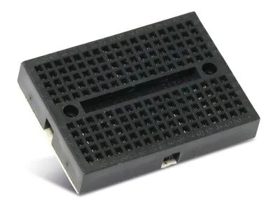 DAYTOOLS Labor-Steckboard LSB-170AS, schwarz