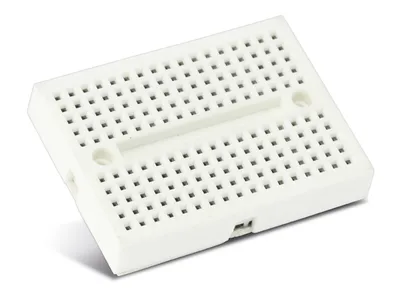 DAYTOOLS Labor-Steckboard LSB-170AW, weiß