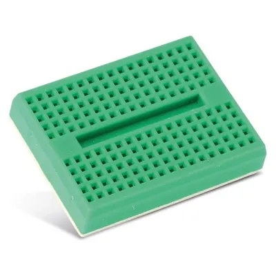 DAYTOOLS Labor-Steckboard LSB-170DG, dunkelgrün