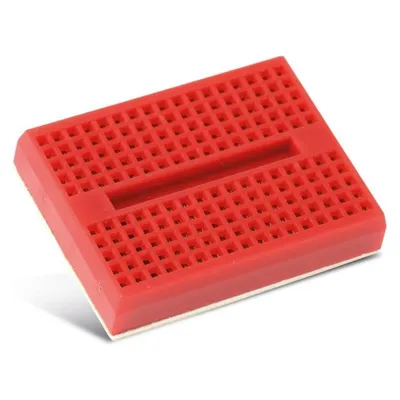 DAYTOOLS Labor-Steckboard LSB-170R, rot
