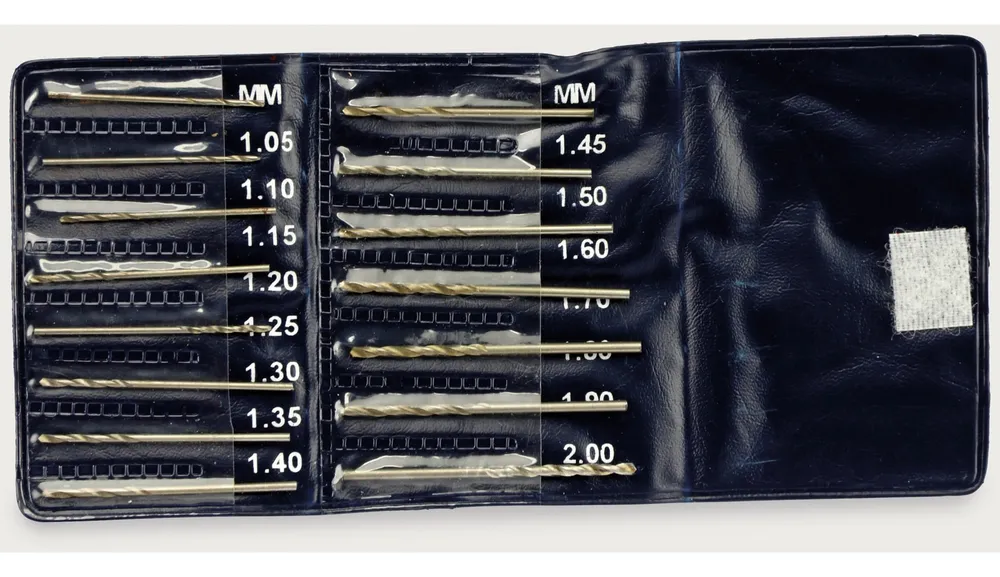 DAYTOOLS Miniaturbohrer-Set