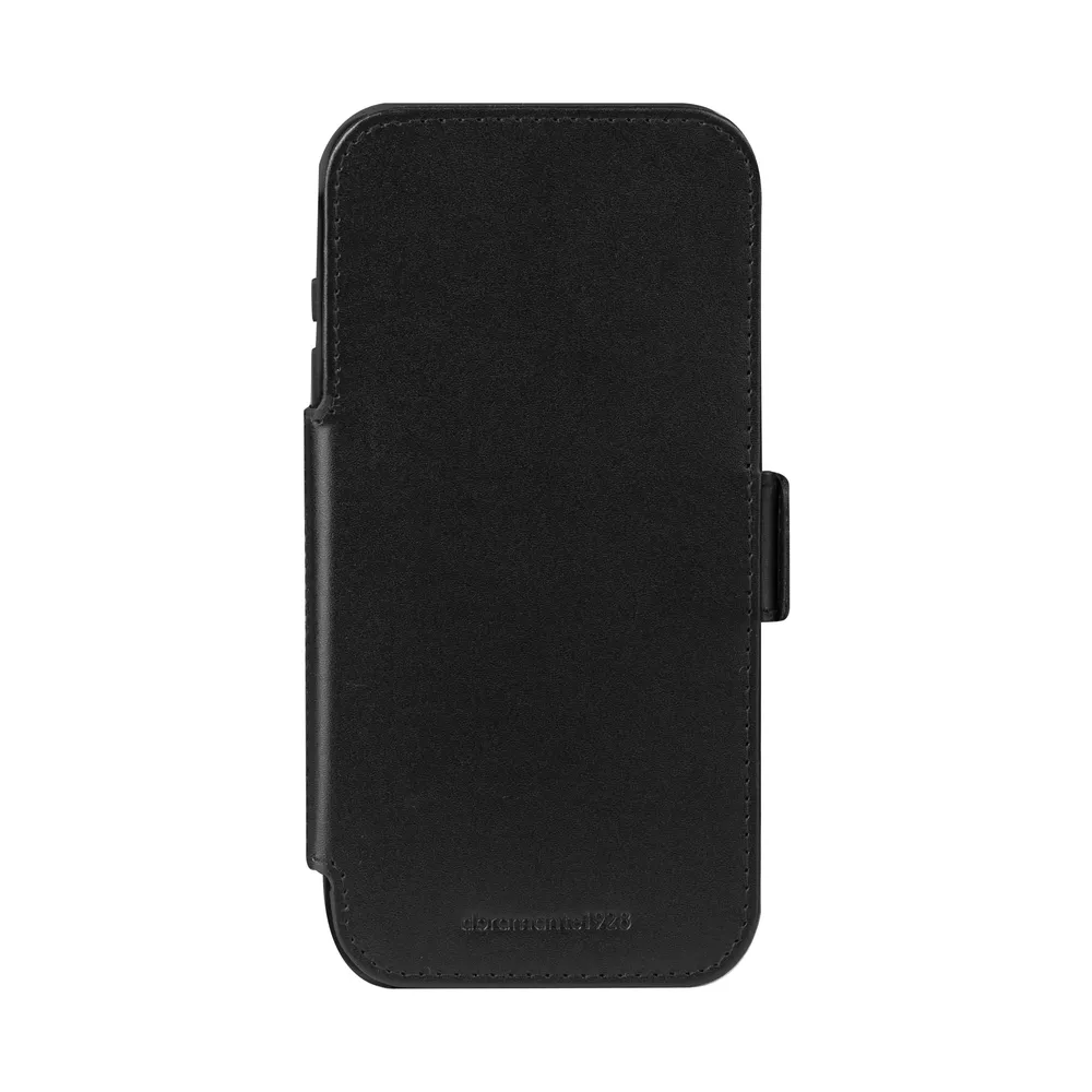 Copenhagen - iPhone 17 Air - Full-grain leather - Black