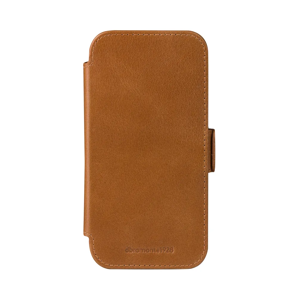 Copenhagen - iPhone 17 - Full-grain leather - Tan Handyhülle