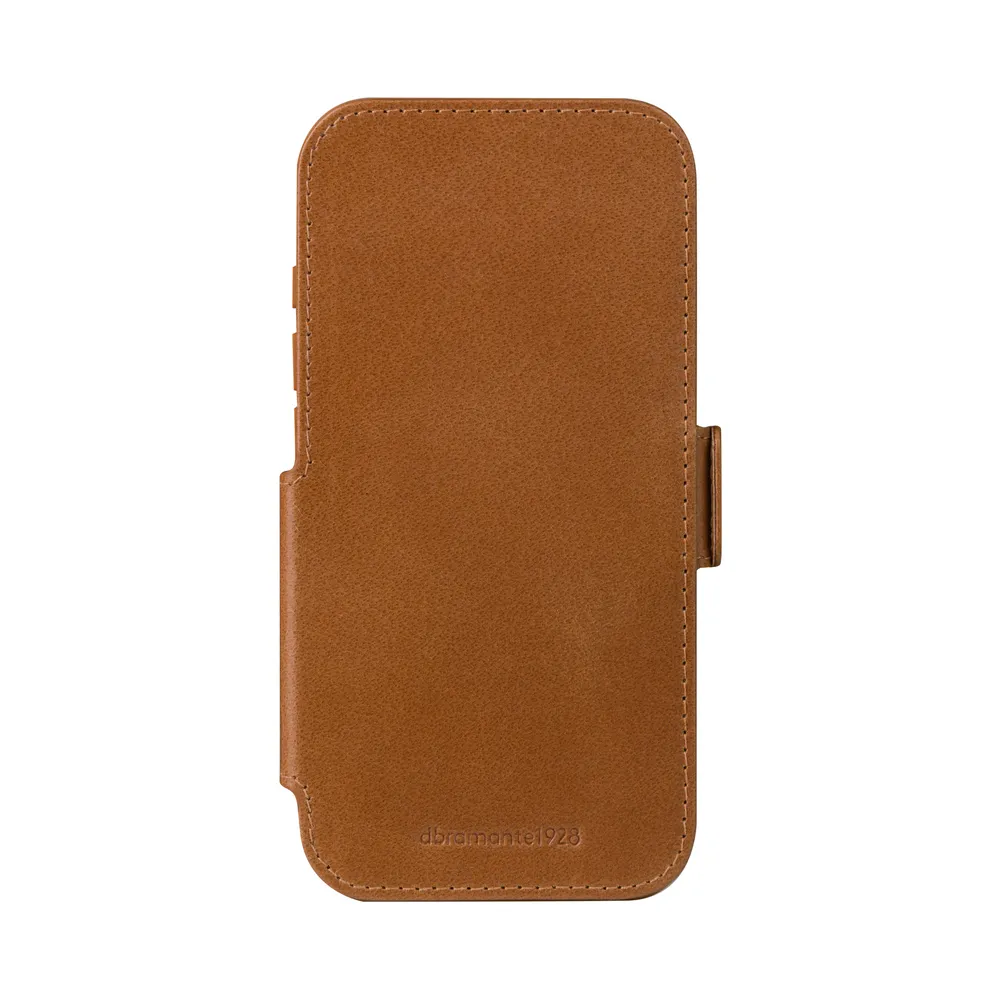 Copenhagen - iPhone 17 Pro - Full-grain leather - Tan Handyhülle