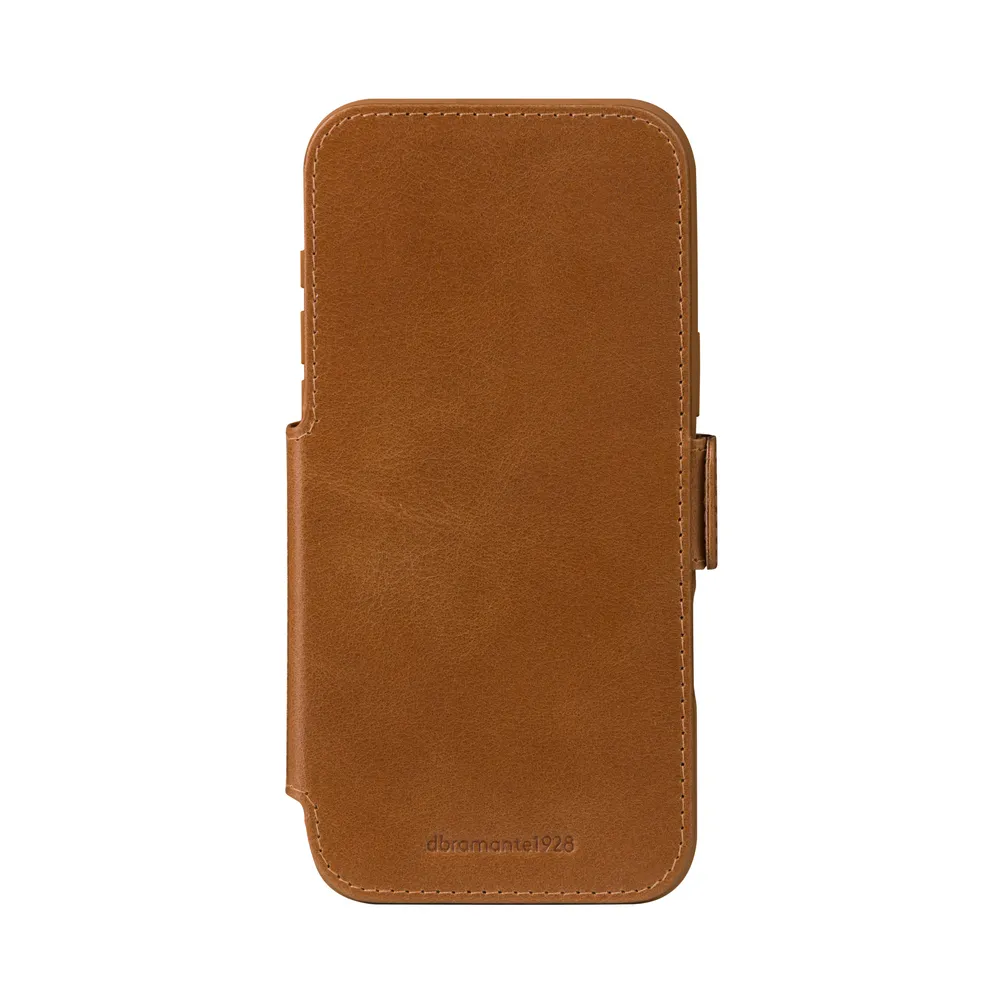 Copenhagen - iPhone 17 Pro Max - Full-grain leather - Tan Handyhülle