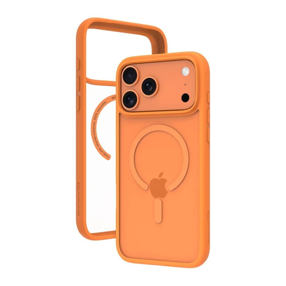 Grenen MS - iPhone 17 Pro Max - Orange Handyhülle