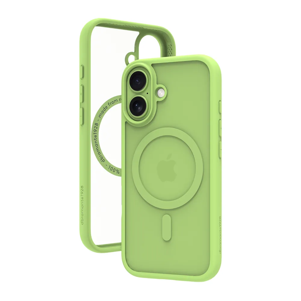 Grenen iPhone17 - Pale Grün Handyhülle