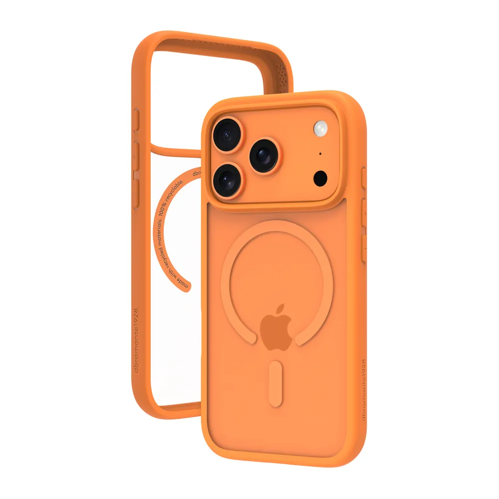 Grenen MS - iPhone 17 Pro - Orange Handyhülle