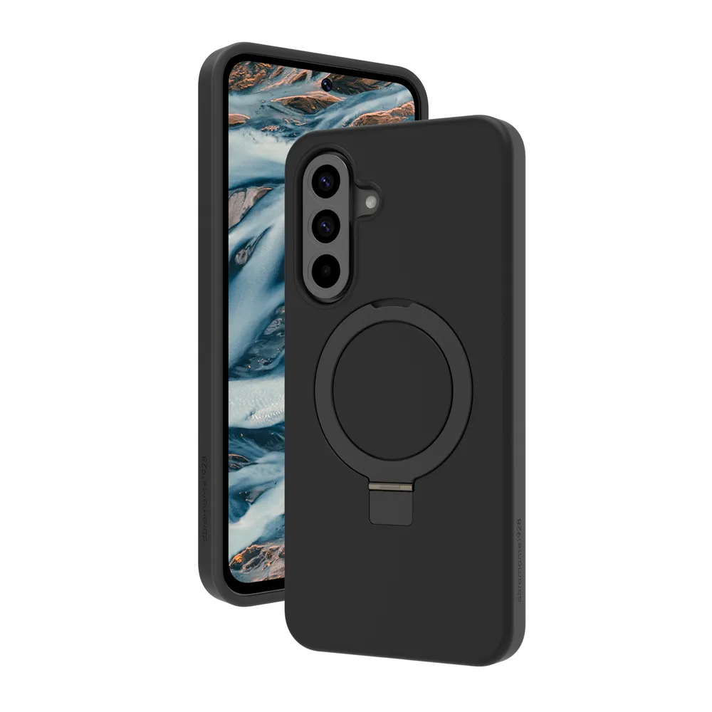 Iceland Pro Kickstand - Galaxy A56 5G - Black Handyhülle