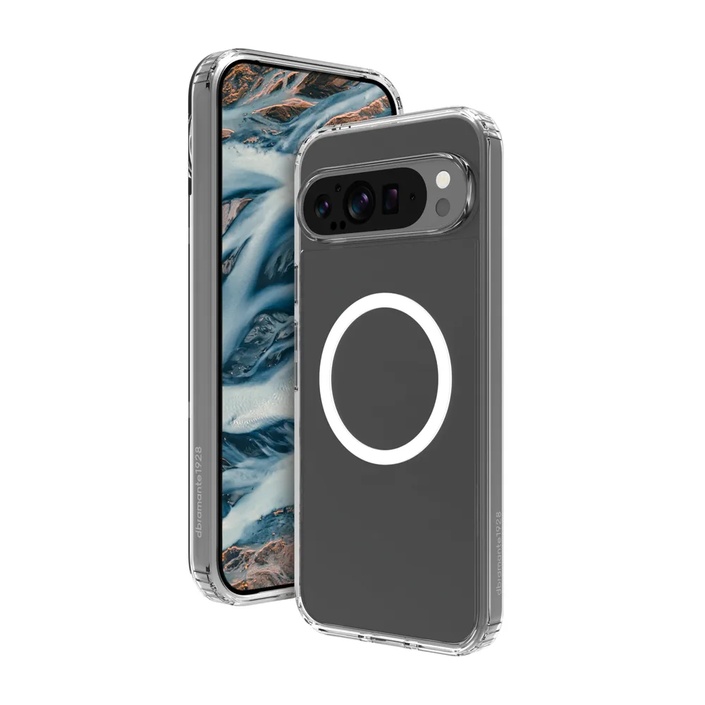 Iceland Pro Qi2 - Google Pixel 9 / 9 Pro - Clear Handyhülle