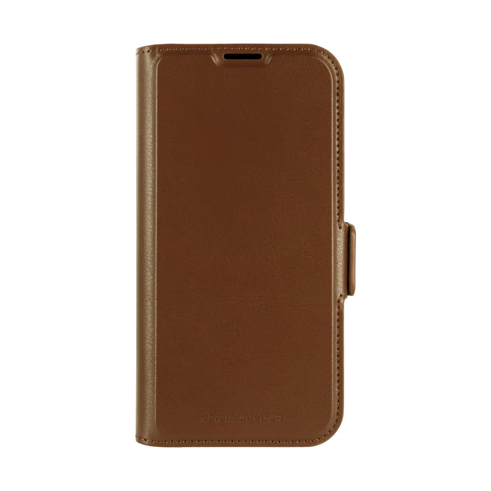 Oslo Pro - iPhone 16e - Dark Tan Handyhülle