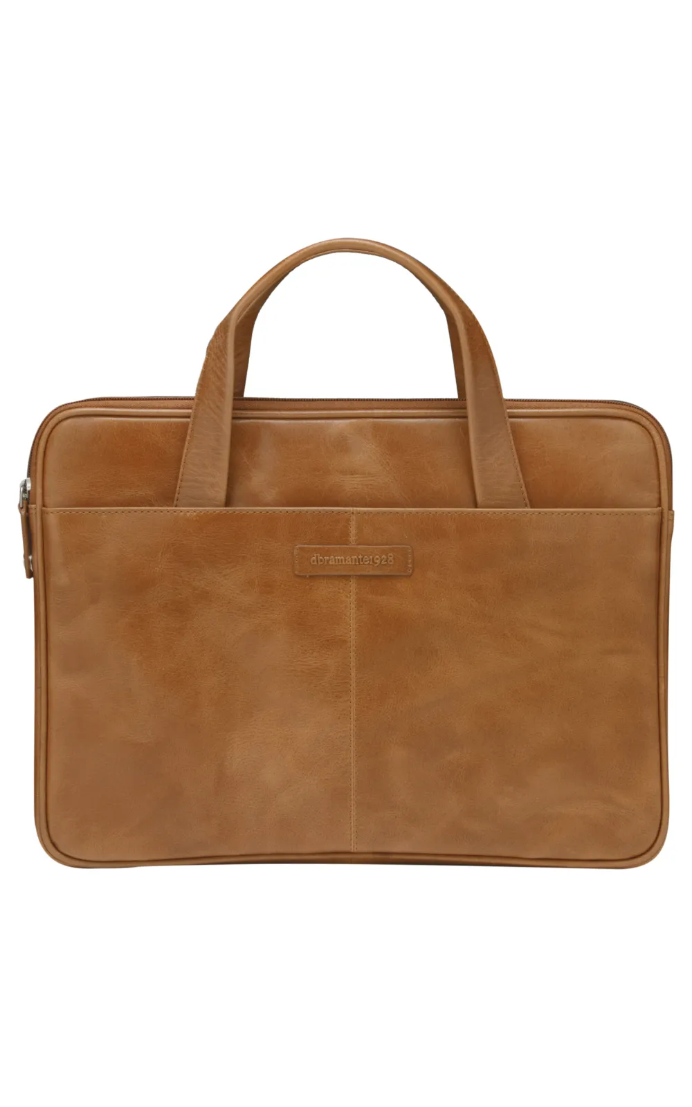 Aktenmappe für Laptop dbramante1928 Silkeborg 33 cm braunes Leder