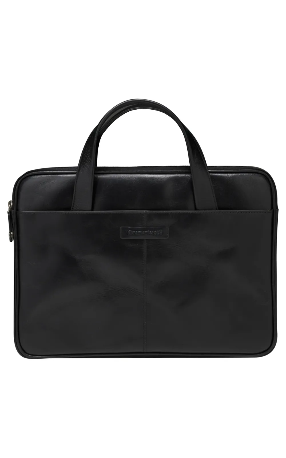 Aktenmappe dbramante1928 Silkeborg 33 cm Leder Schwarz