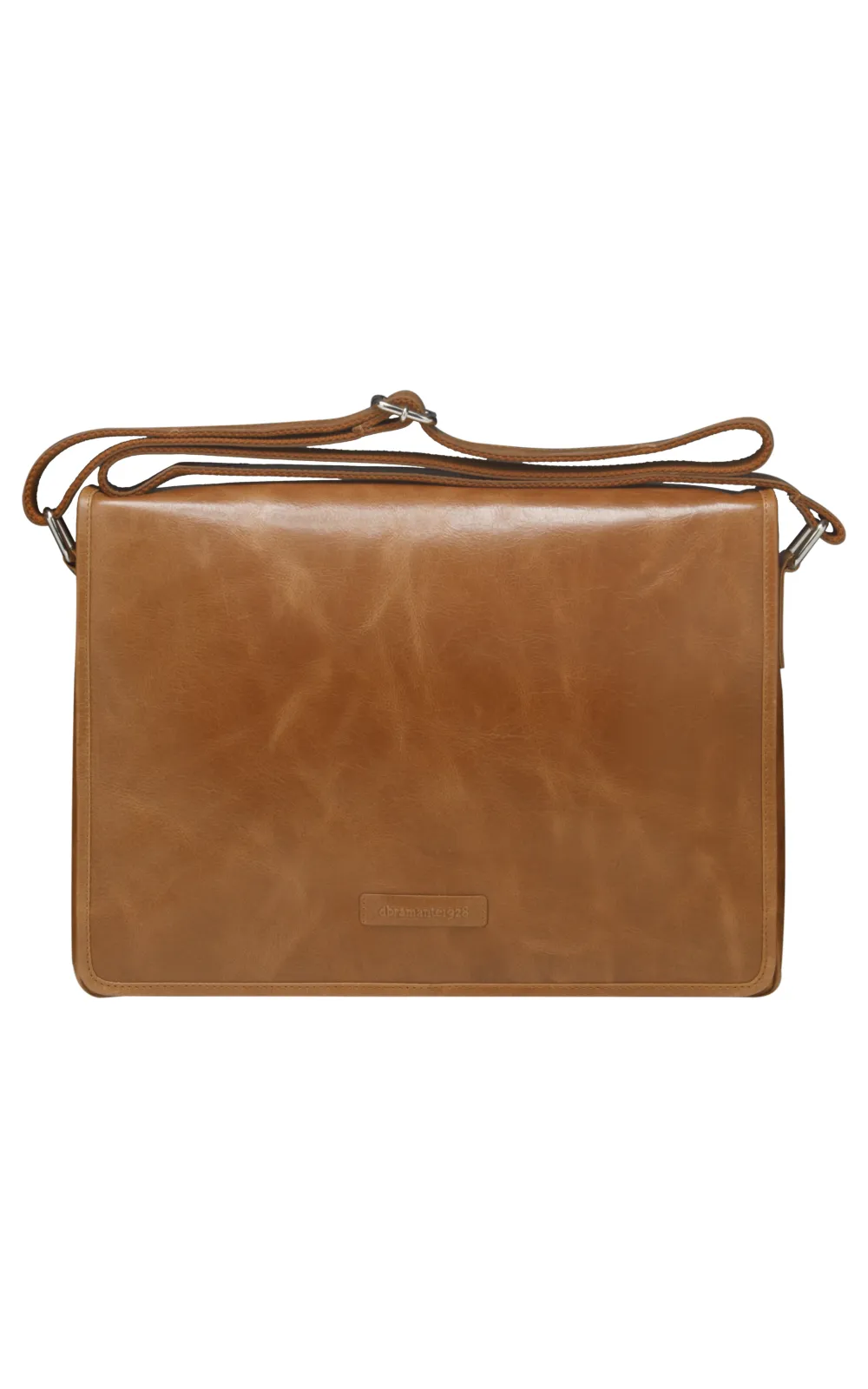 Schultasche für Laptops Dbramante1928 Marselisborg 14" Leder Braun