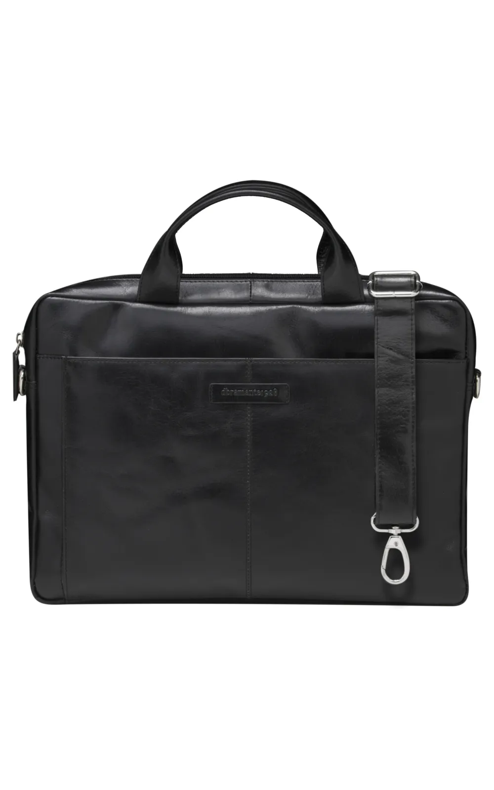 Toploader-Tasche Dbramante1928 Amalienborg für 15" Laptop in Leder