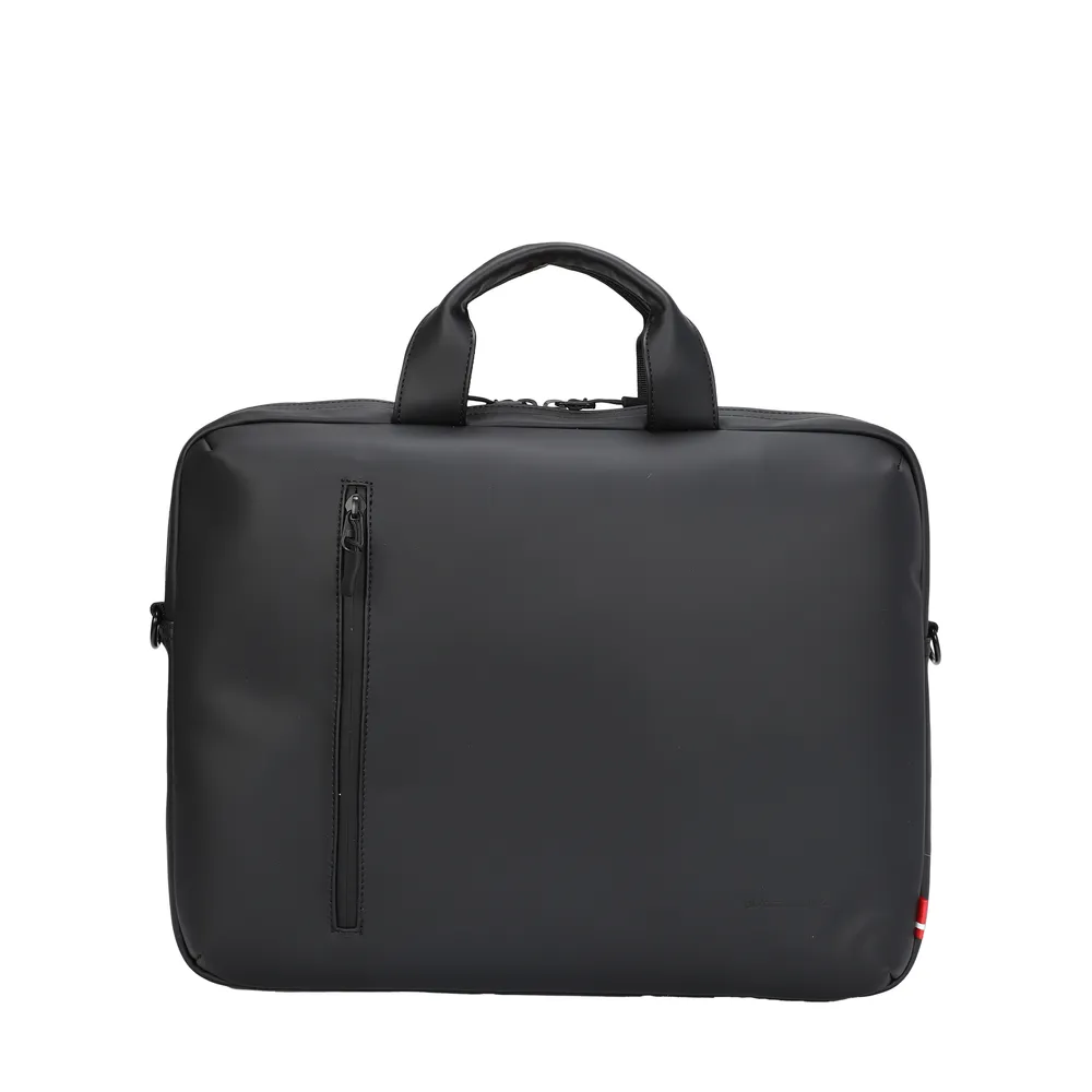 Aktentasche Dbramante1928 Nyhavn Briefcase 15.6" ICON Organizer Schwarz 700 g