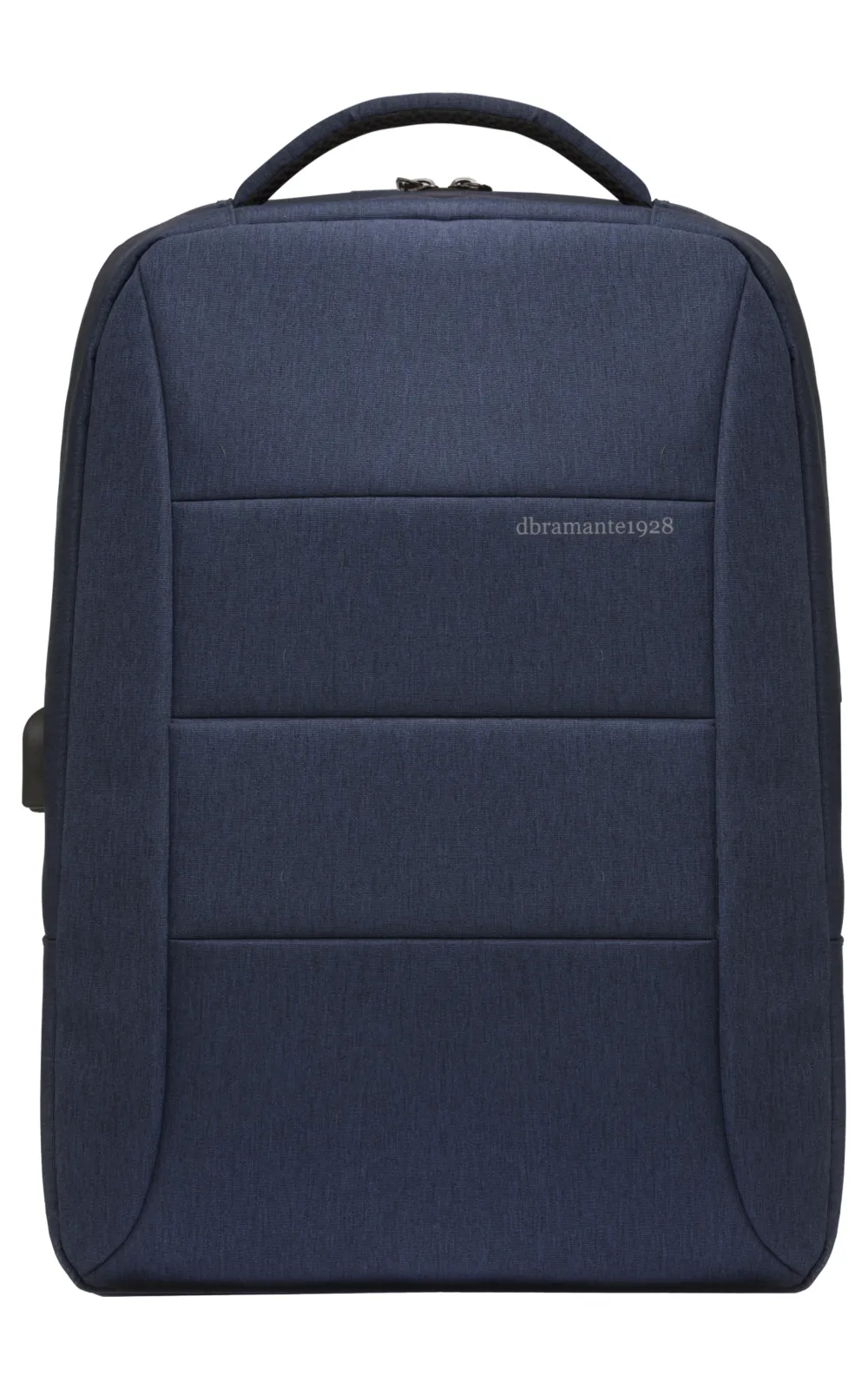 Rucksack Dbramante1928 Christiansborg für Laptop 16 Zoll blau