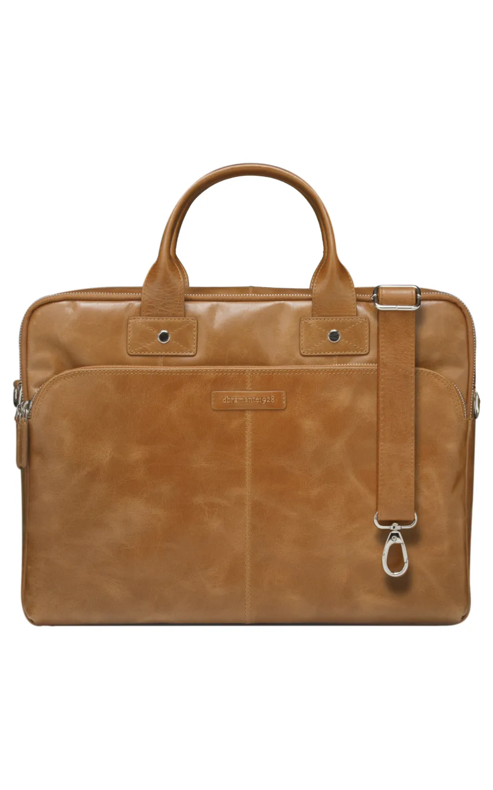 Aktenkoffer für Laptop Dbramante1928 Kronborg 16" Leder Tan