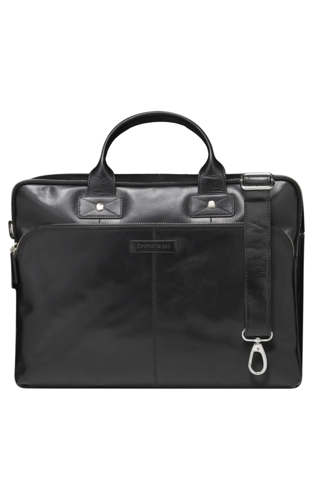 Aktenmappe für Laptop Dbramante1928 Kronborg 16" Schwarz Leder