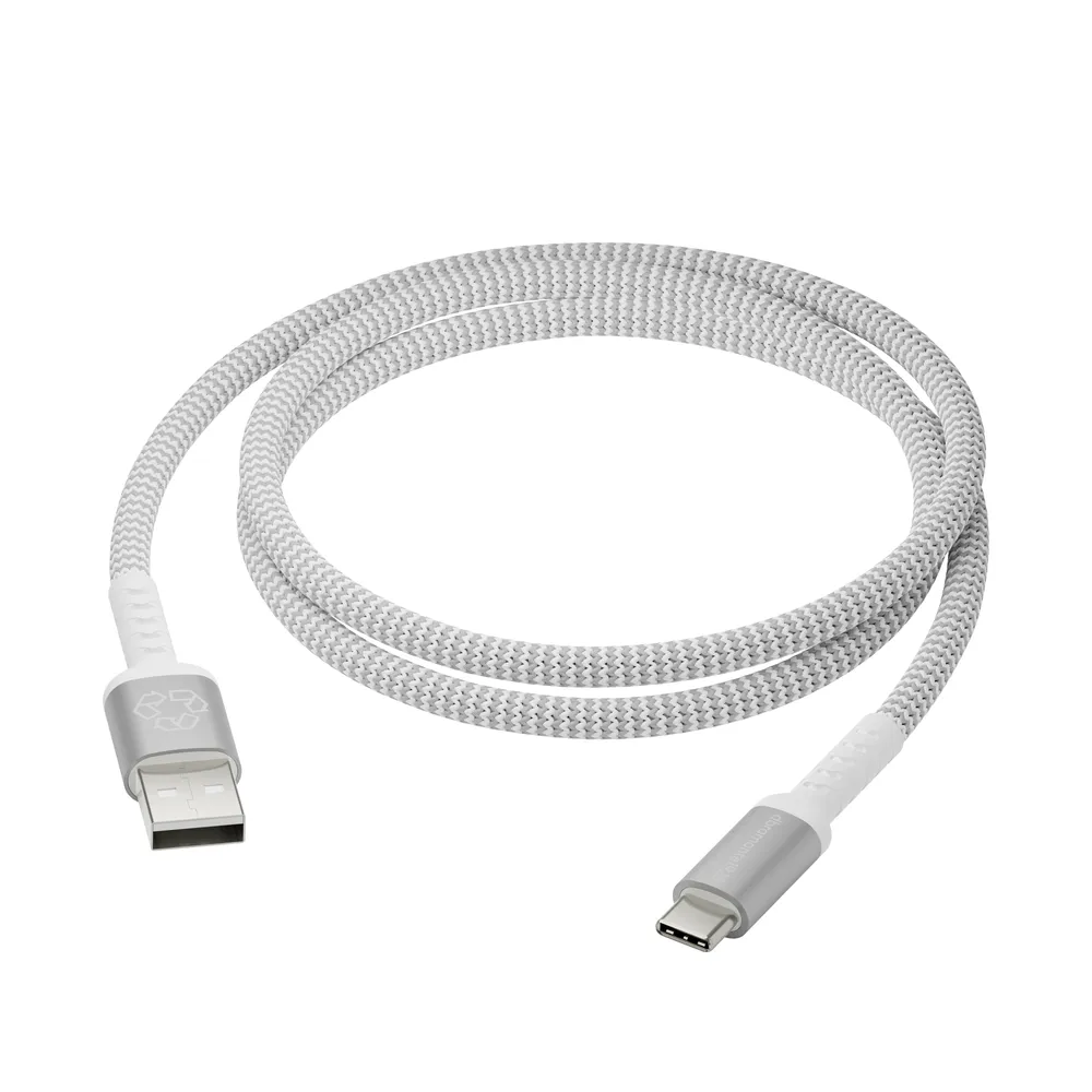 Kabel USB DBRAMANTE1928 CB12ACGR7114 1,2 m USB A zu USB C USB 2.0 Weiß