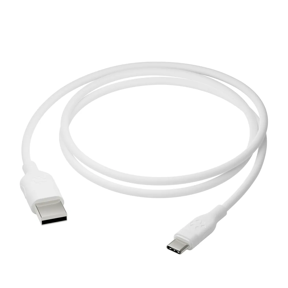 Kabel USB DBRAMANTE1928 CB12ACWH7088 1,2 m USB A zu USB C USB 2.0 Weiß