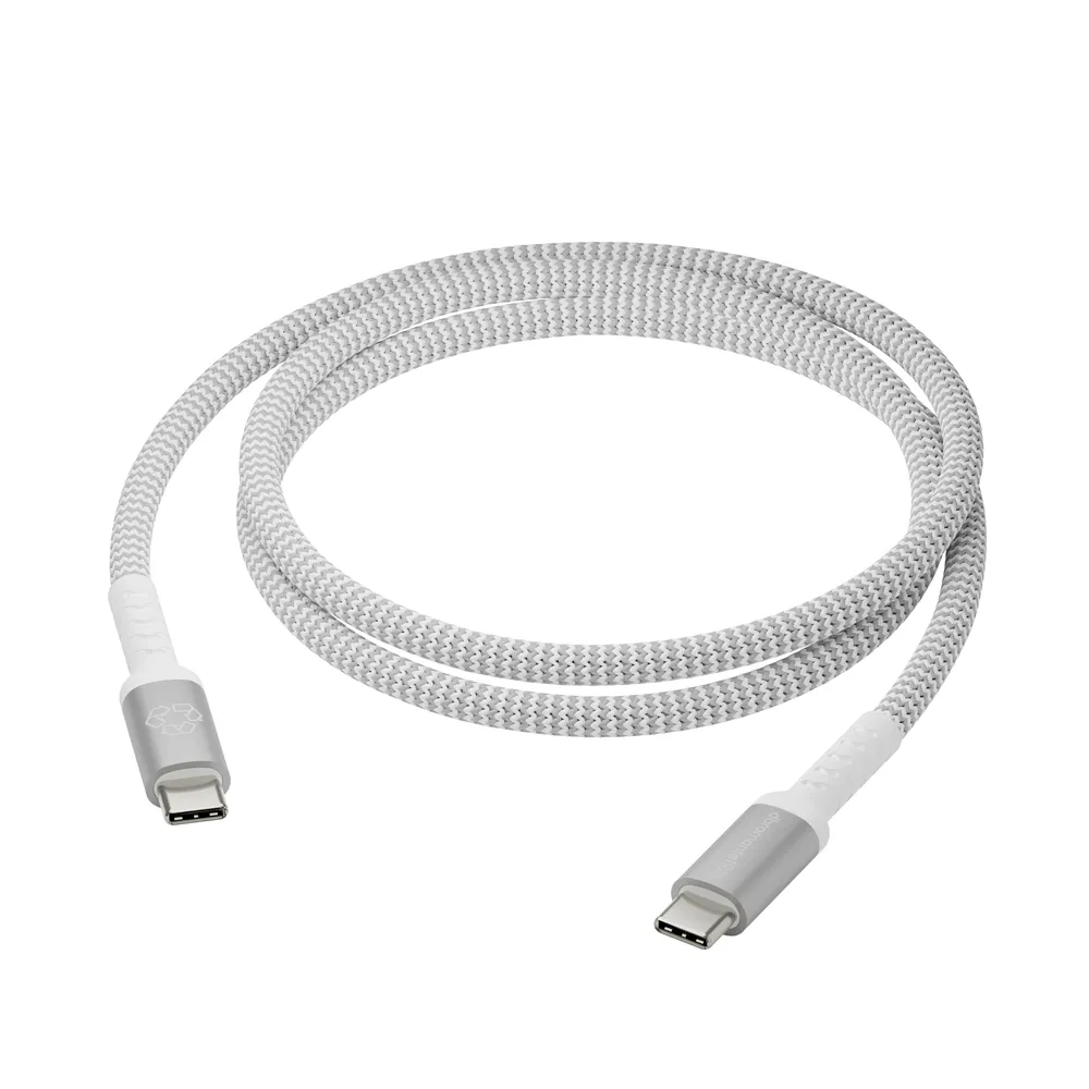 Kabel USB-C auf USB-C DBRAMANTE1928 1,2 m USB 2.0 Weiß