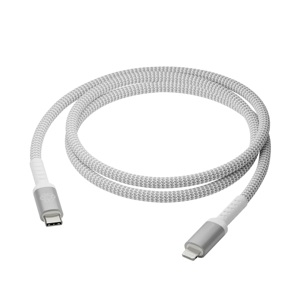 DBRAMANTE1928 Kabel Lightning auf USB-C 1,2 m Männlich Weiß