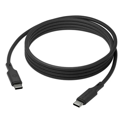 USB-C zu USB-C Kabel DBRAMANTE1928 2 m Schwarz Schnellladen