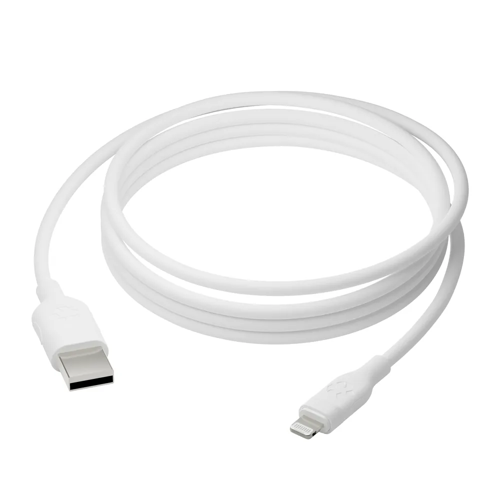 Kabel Lightning auf USB A DBRAMANTE1928 2,5 m Weiß