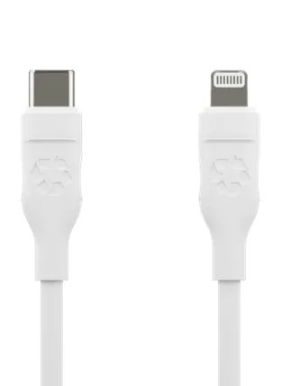 Kabel DBRAMANTE1928 Re-Charge 2 m Lightning auf USB-C Männlich Weiß