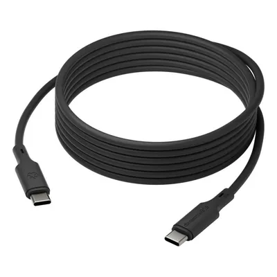 USB-C zu USB-C Kabel DBRAMANTE1928 3 m Schwarz Schnellladen