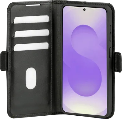 DBramante1928 Copenhagen Slim Samsung Galaxy A57 Book Case Leder Schwarz