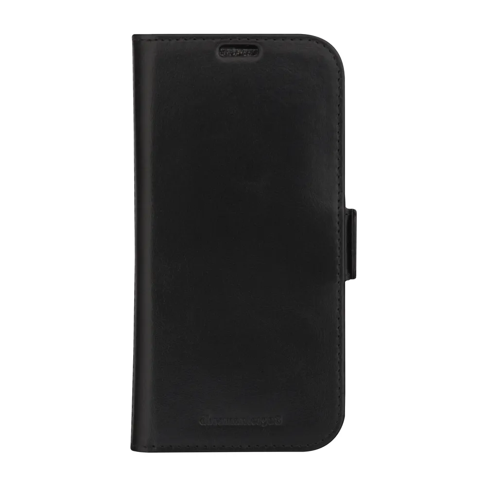 Funda para móvil dbramante1928 Copenhagen Folio Schwarz mit 3 Kartenfächern für iPhone 15 Pro