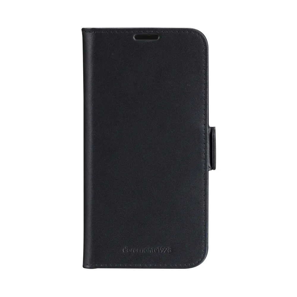 DBramante1928 Copenhagen Slim iPhone 17e/16e Book Case Leder Schwarz