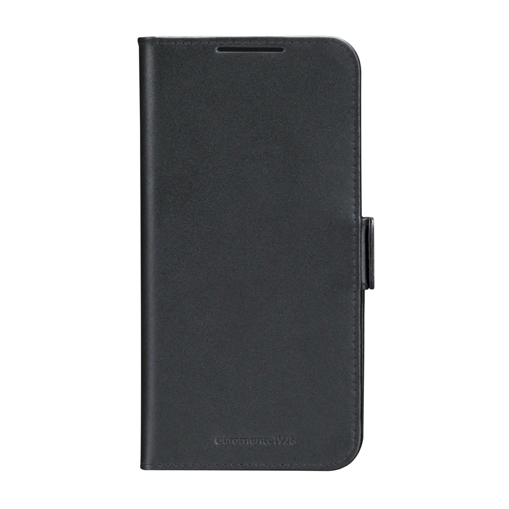 DBramante1928 Copenhagen Slim Samsung Galaxy S25 Plus Book Case Leder Schwarz