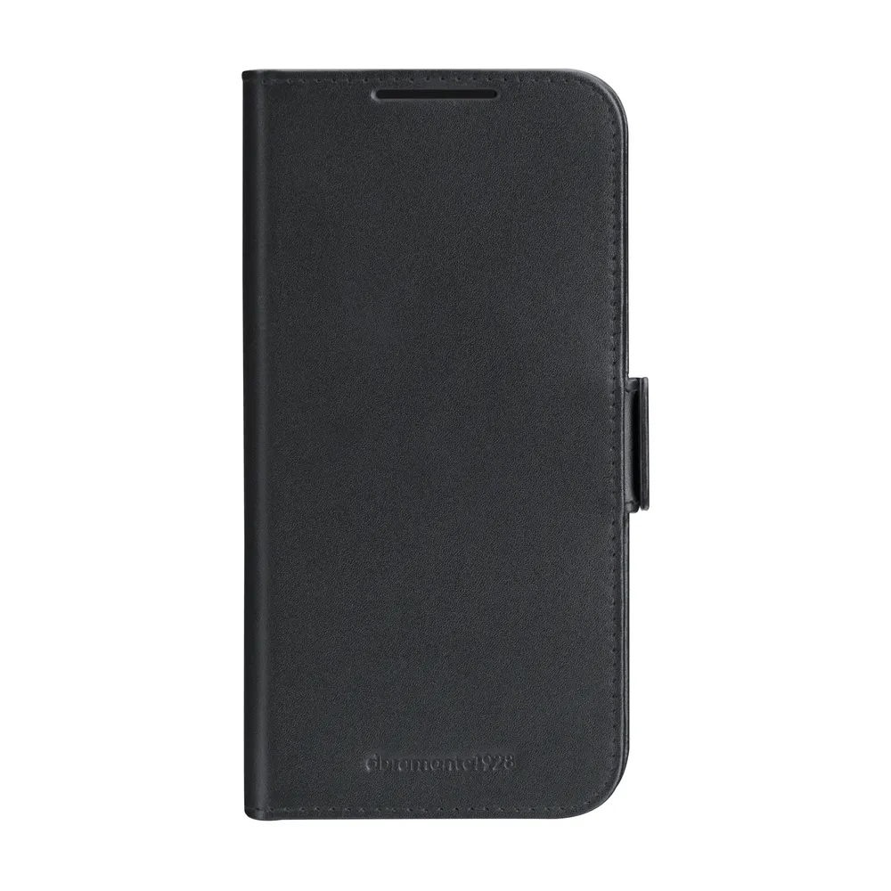 DBramante1928 Copenhagen Slim Samsung Galaxy S25 Book Case Leder Schwarz