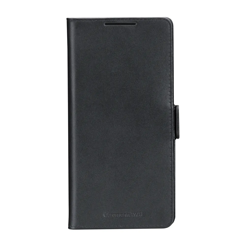 DBramante1928 Copenhagen Slim Samsung Galaxy S25 Ultra Book Case Leder Schwarz