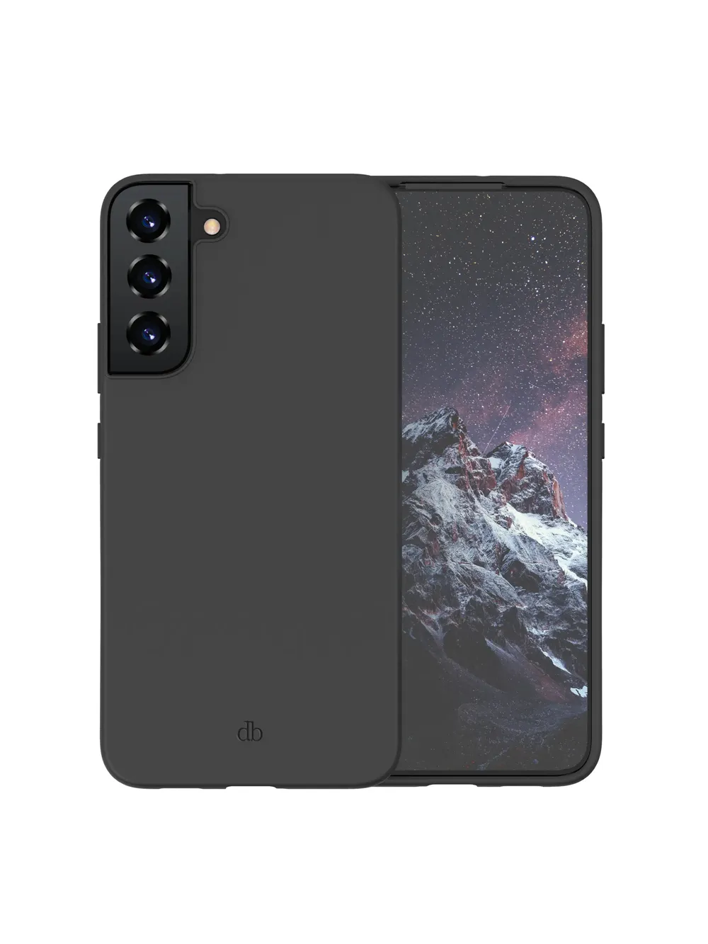 Funda para móvil dbramante1928 Costa Rica Cover Silikon Schwarz für Galaxy A15