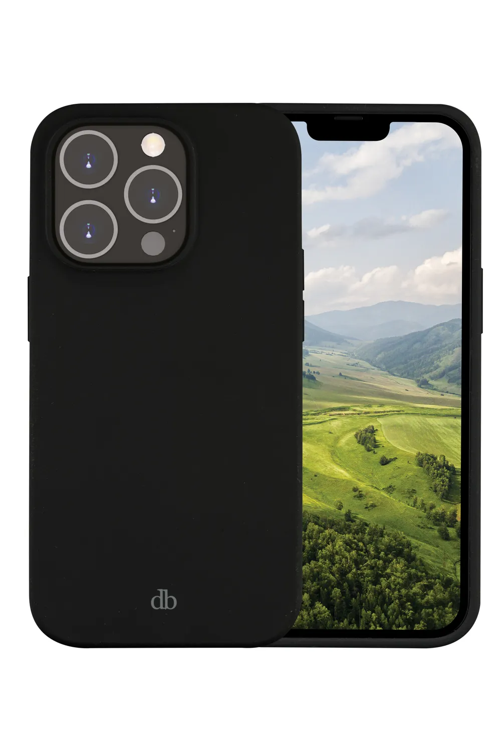 Funda para móvil dbramante1928 Costa Rica Cover recycelter Kunststoff schwarz für iPhone 14 Pro Max