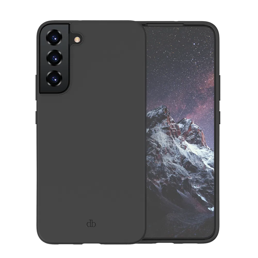 Funda para móvil dbramante1928 Costa Rica Cover recycelter Kunststoff schwarz für Galaxy S22